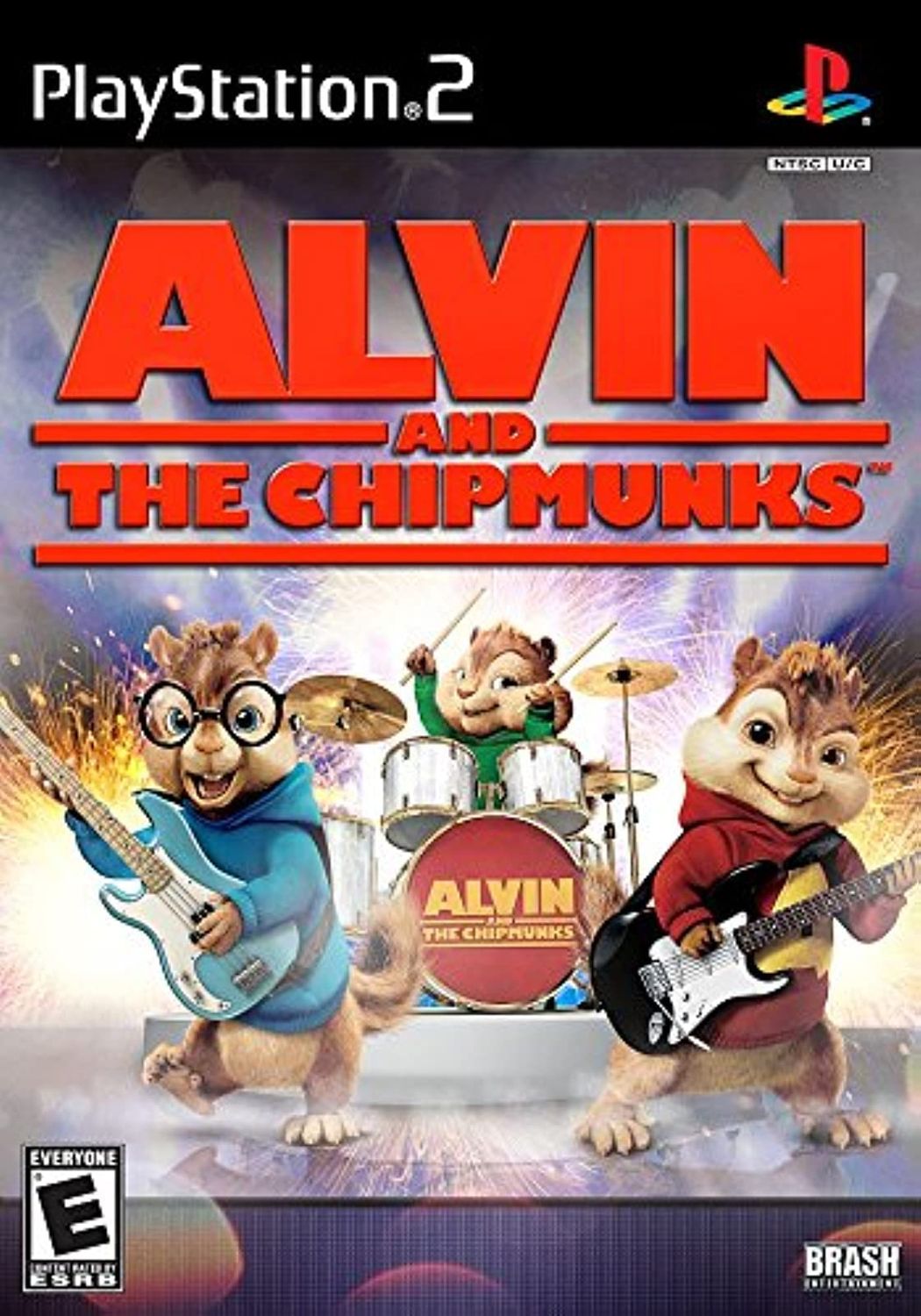 Alvin And The Chipmunks The Game - 