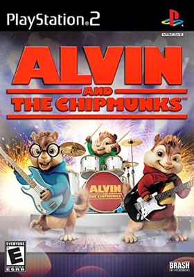 Alvin And The Chipmunks The Game - 