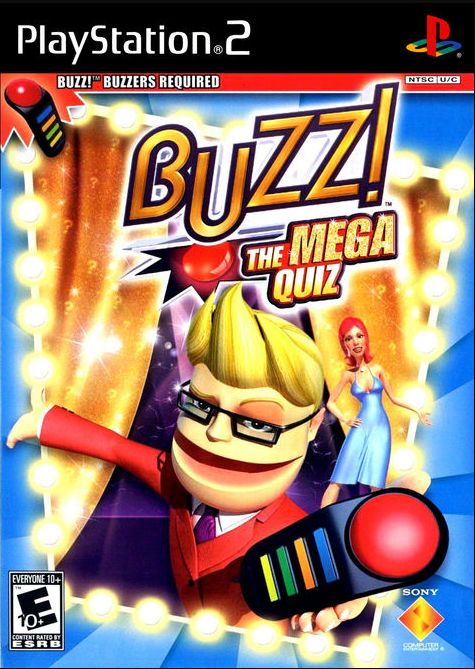 Buzz! The Mega Quiz - 