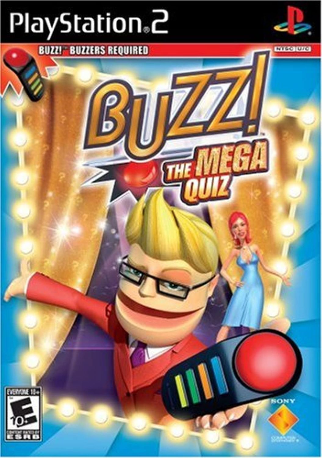 Buzz! The Mega Quiz - 