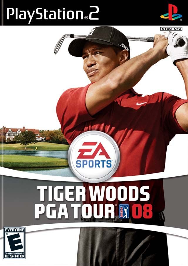 Tiger Woods PGA Tour 08 -