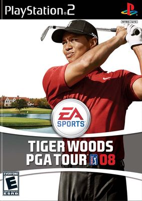 Tiger Woods PGA Tour 08 -