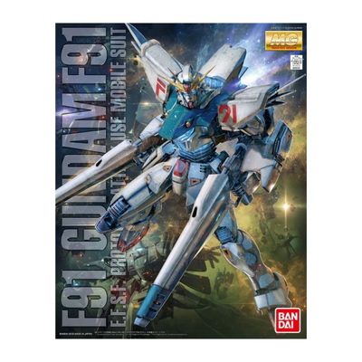 Gundam F91 Ver 2.0 (MG, GF91)
