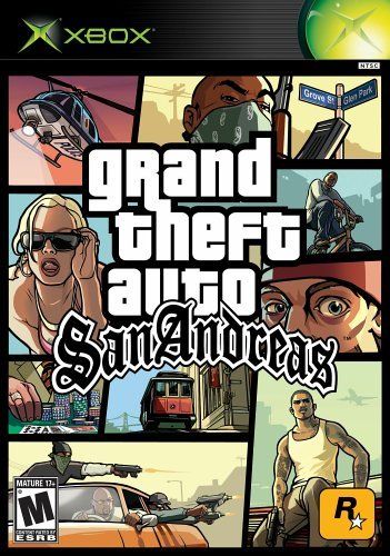 Grand Theft Auto (GTA) San Andreas -