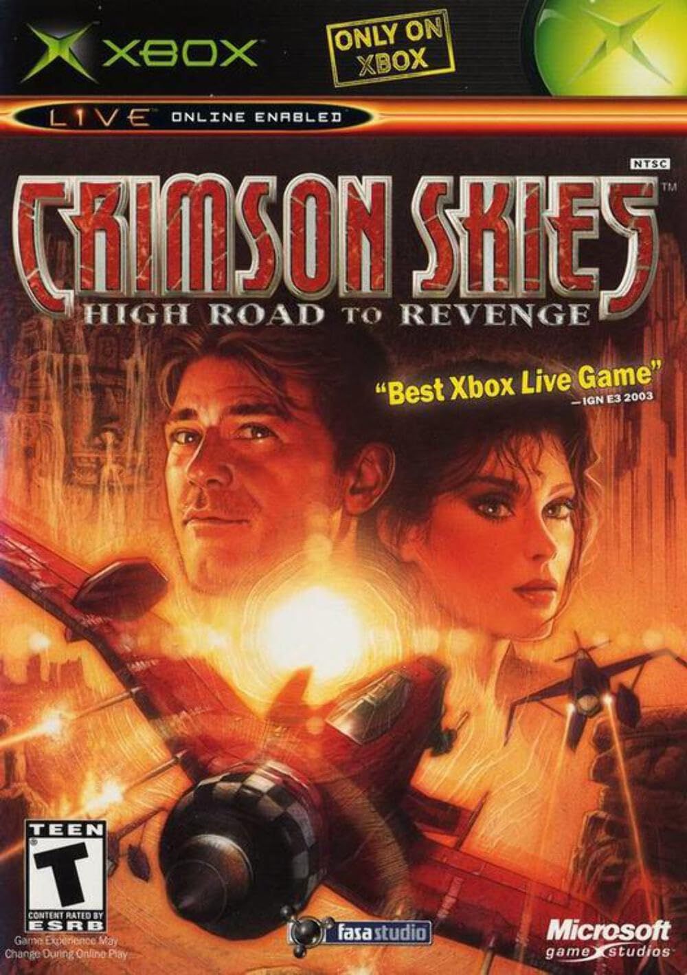 Crimson Skies: High Road to Revenge - 
