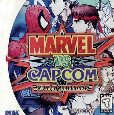 Marvel vs. Capcom: Clash of Superheroes - 