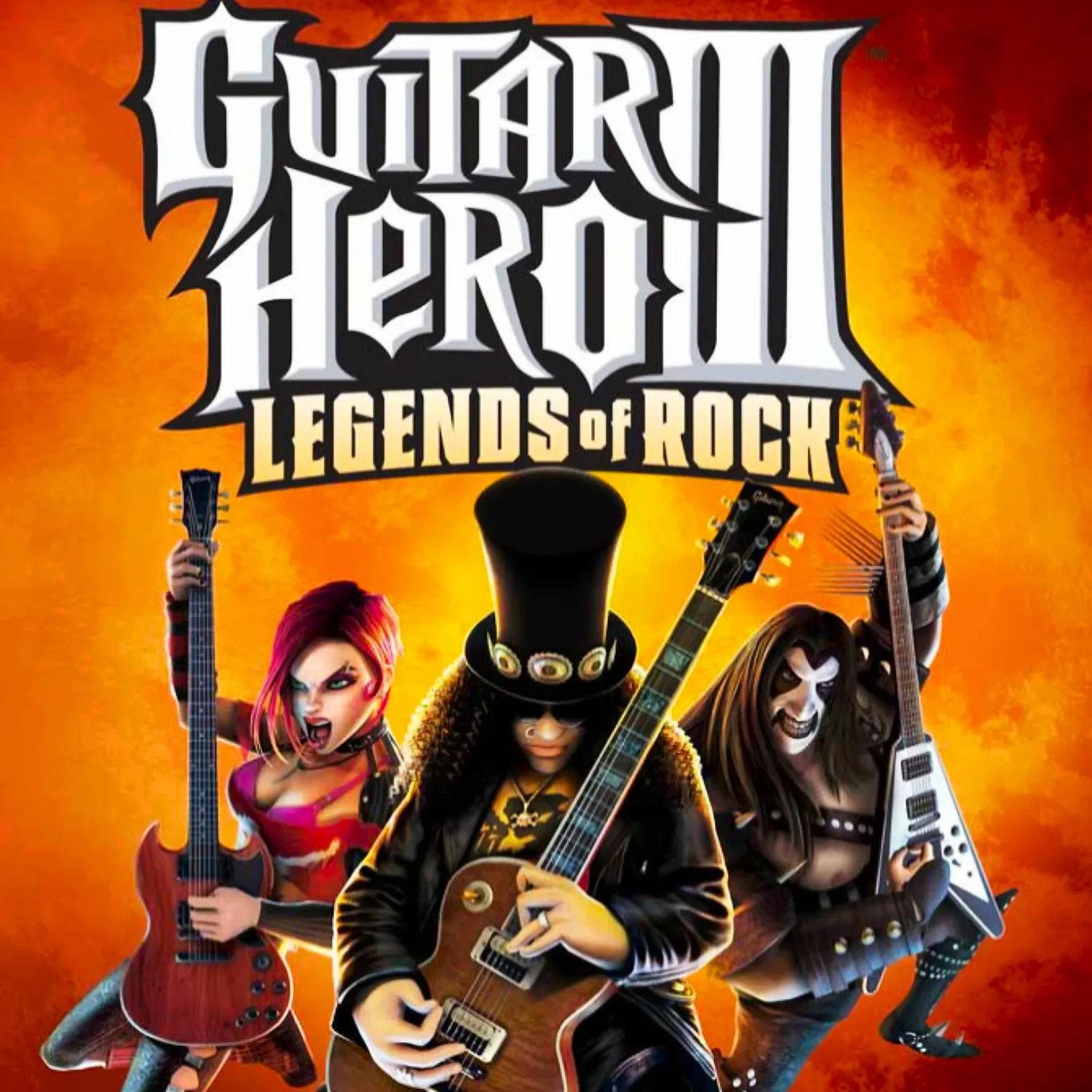 Guitar Hero III (3): Legends of Rock - 