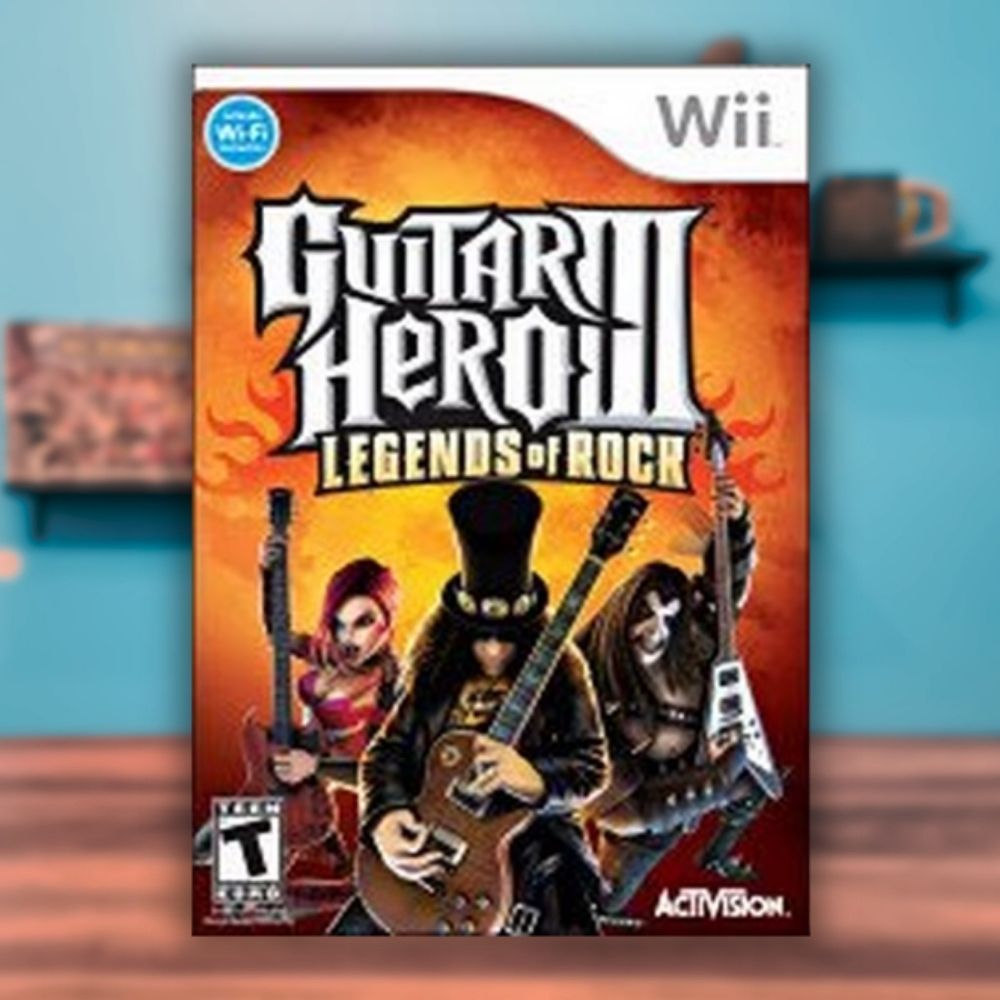 Guitar Hero III: Legends of Rock - PlayStation 3