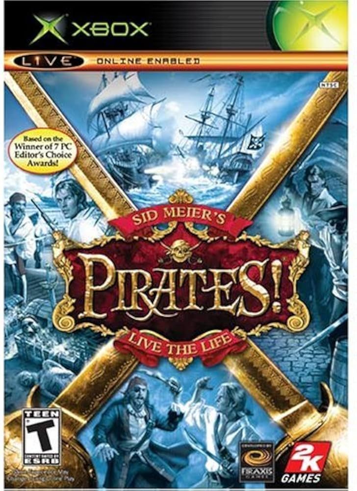 Cid Meier's Pirates! - Original Xbox