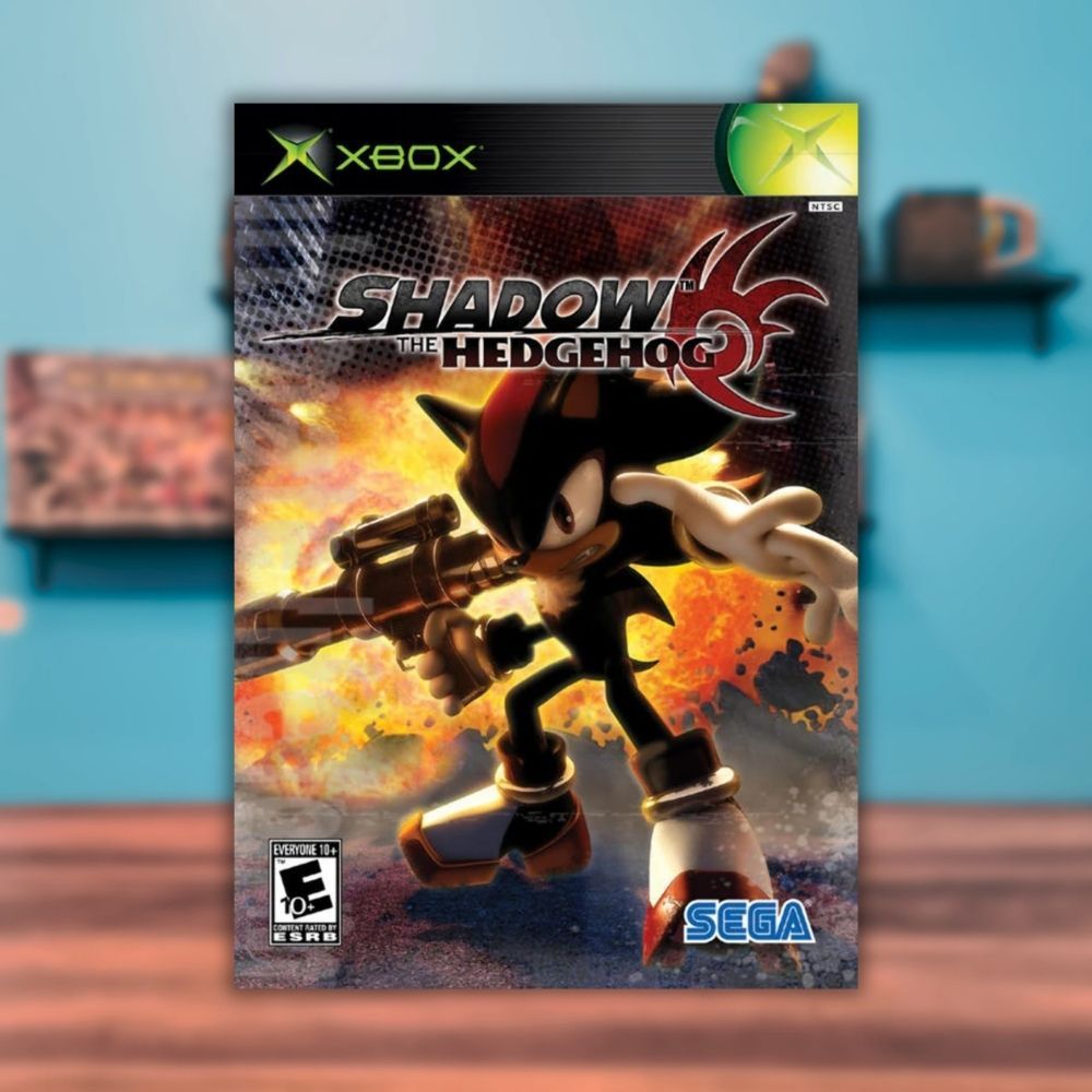 Shadow the Hedgehog - Original Xbox