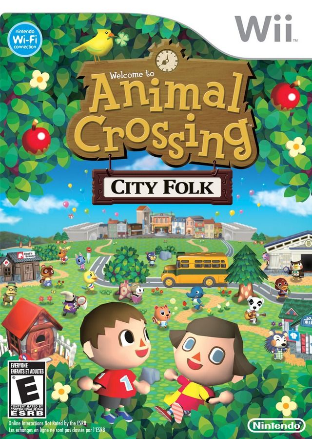 Animal Crossing City Folk - 