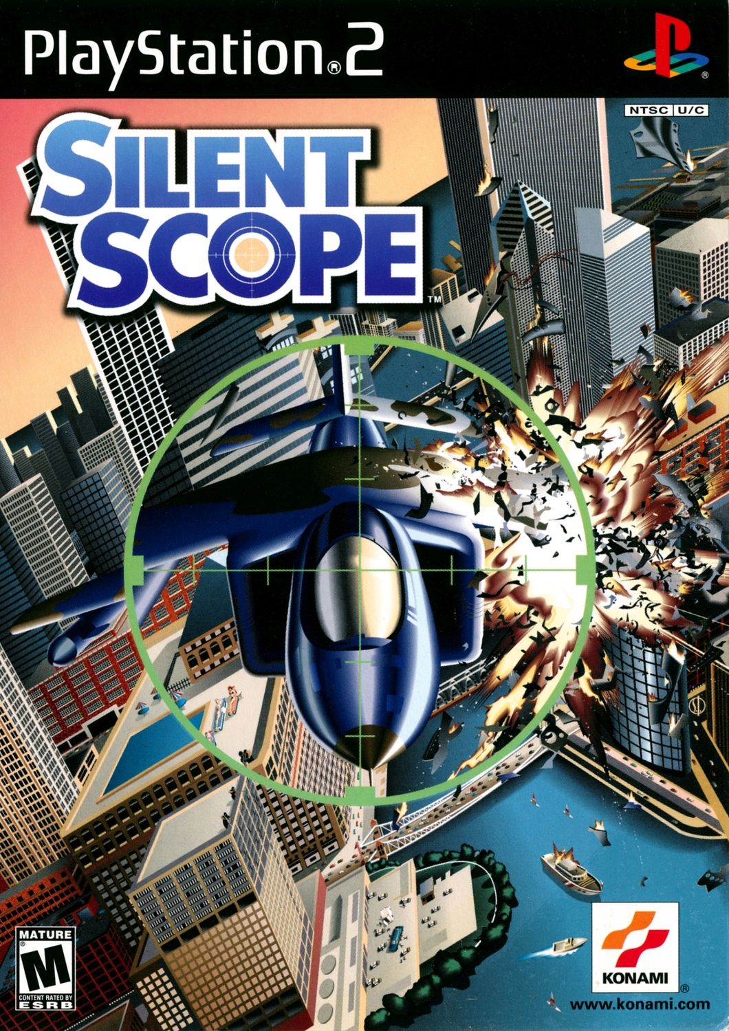 Silent Scope -