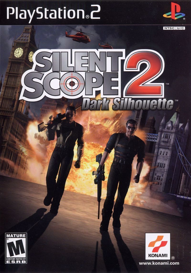 Silent Scope 2 Dark Silhouette - 