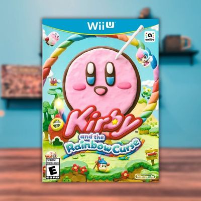 Kirby and the Rainbow Curse - Nintendo Wii U