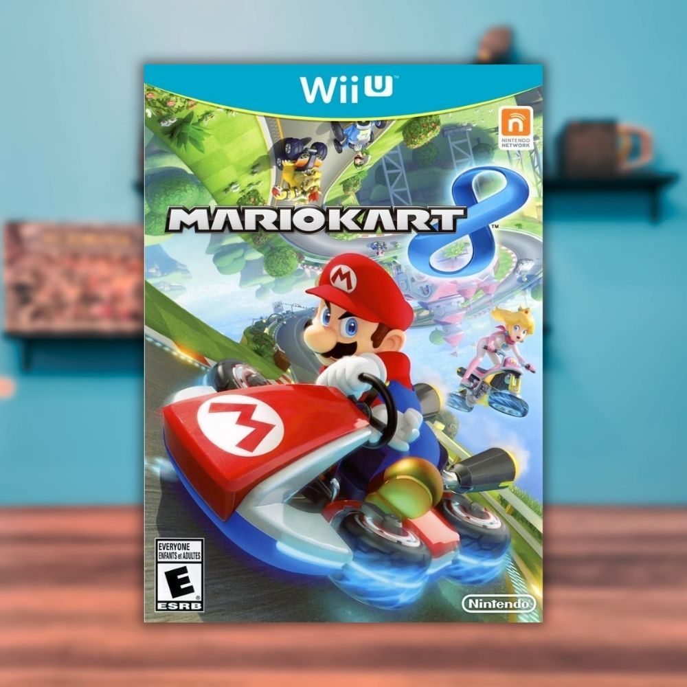 Mario Kart 8 - Nintendo Wii U