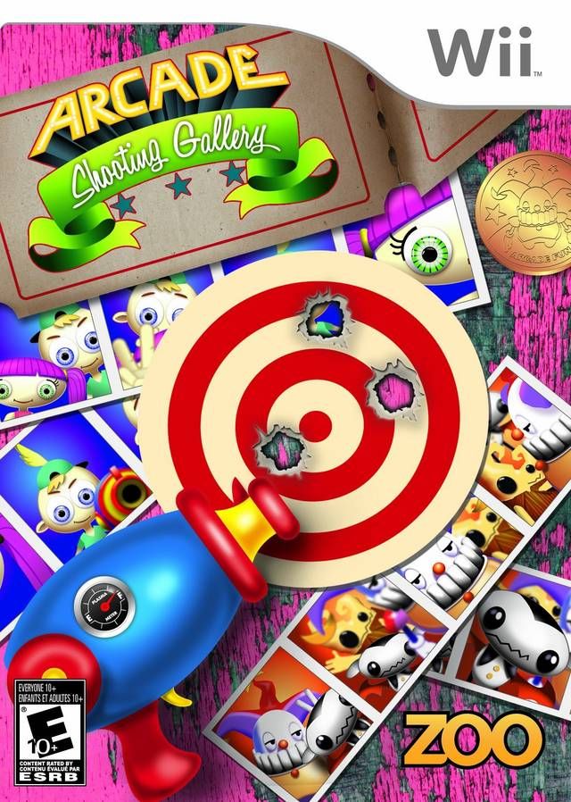 Arcade Shooting Gallery - 