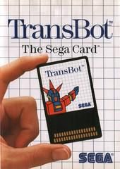 Transbot - Sega Master System, Condition: Box Only