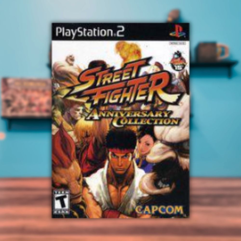Street Fighter Anniversary Collection - PlayStation 2