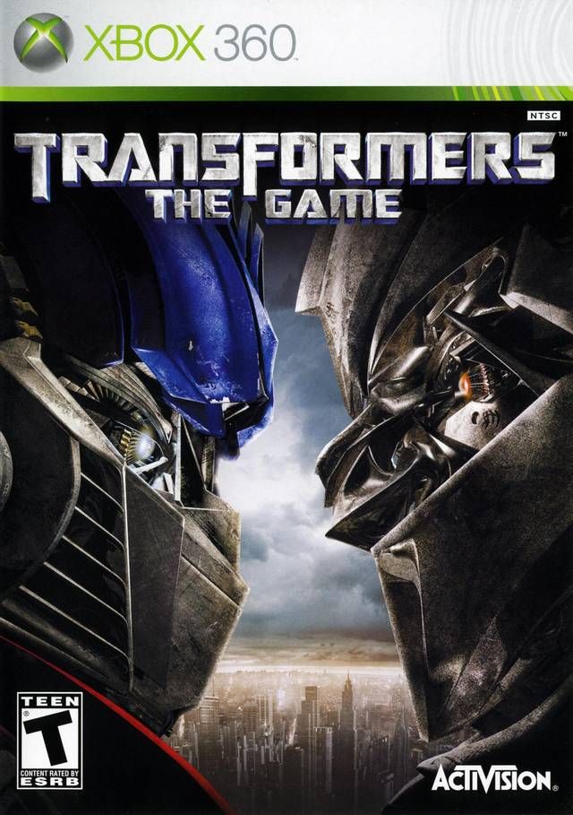 Transformers The Game - 