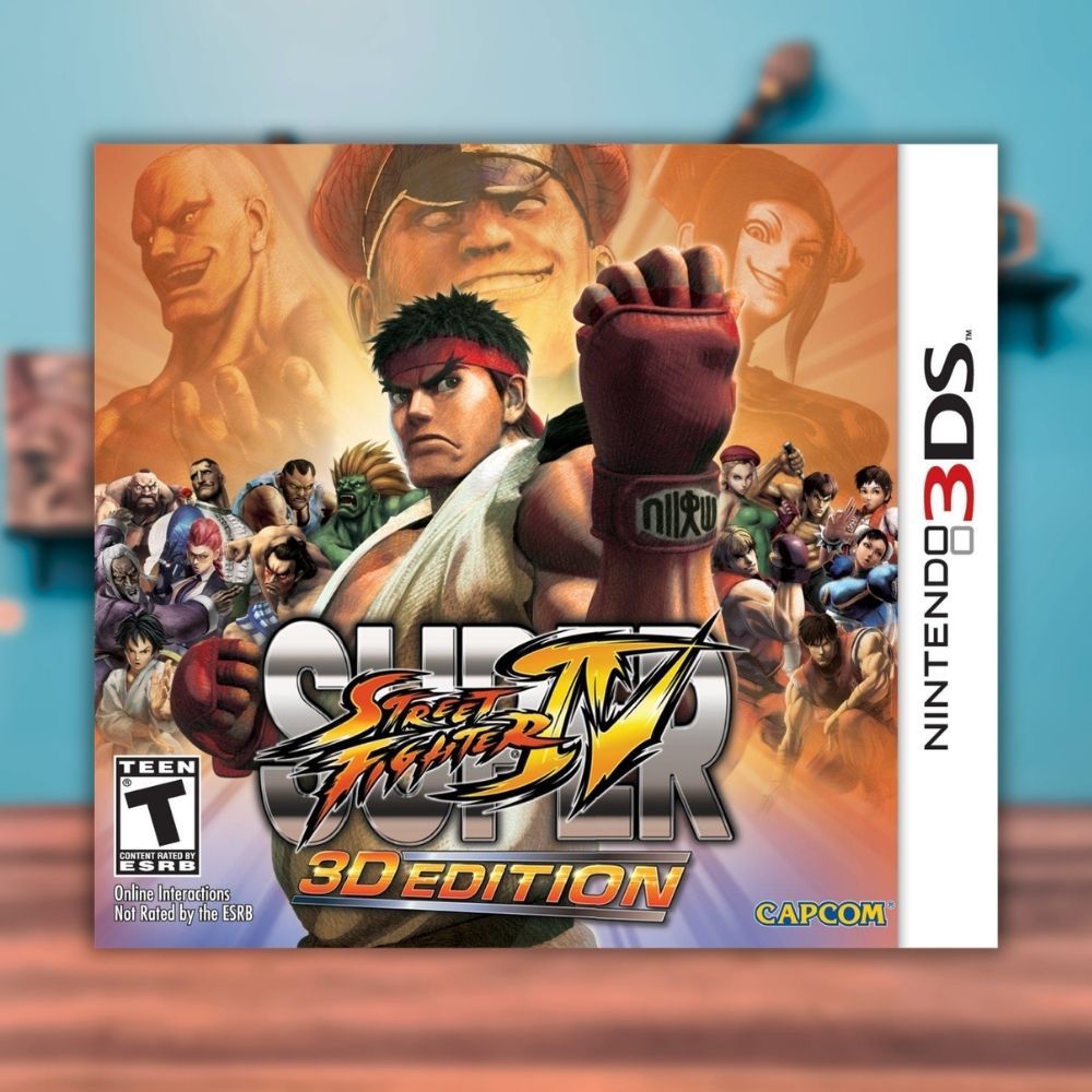 Super Street Fighter IV 3D Edition - Nintendo 3DS