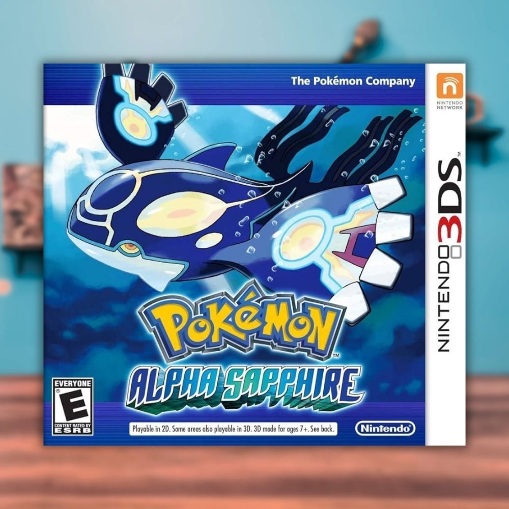 Pokemon Alpha Sapphire - Nintendo 3DS