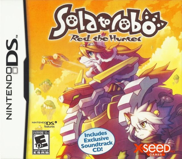 Solatorobo Red the Hunter