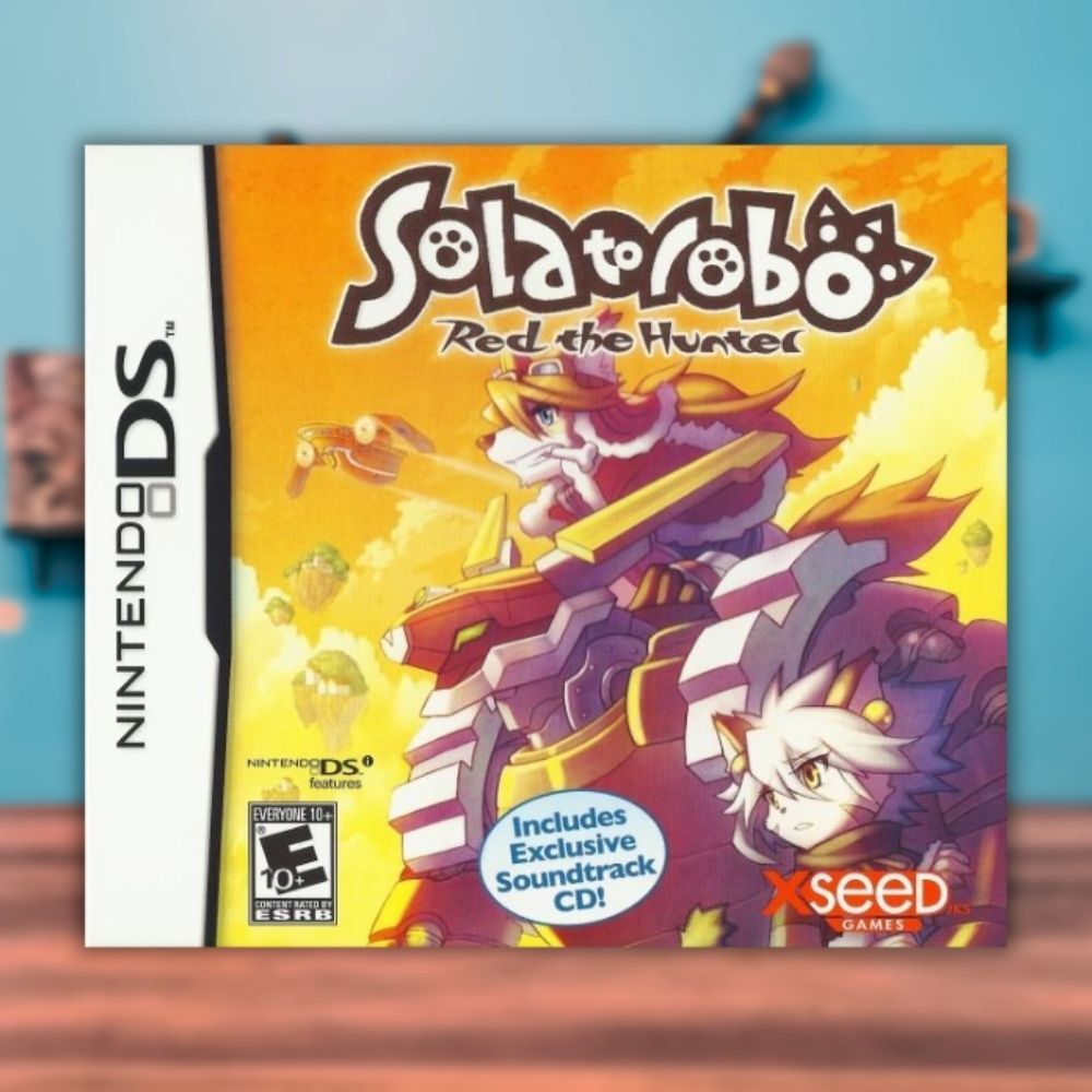 Solatorobo: Red the Hunter - Nintendo DS