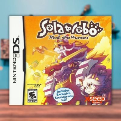 Solatorobo: Red the Hunter - Nintendo DS