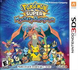 Pokémon Super Mystery Dungeon - 
