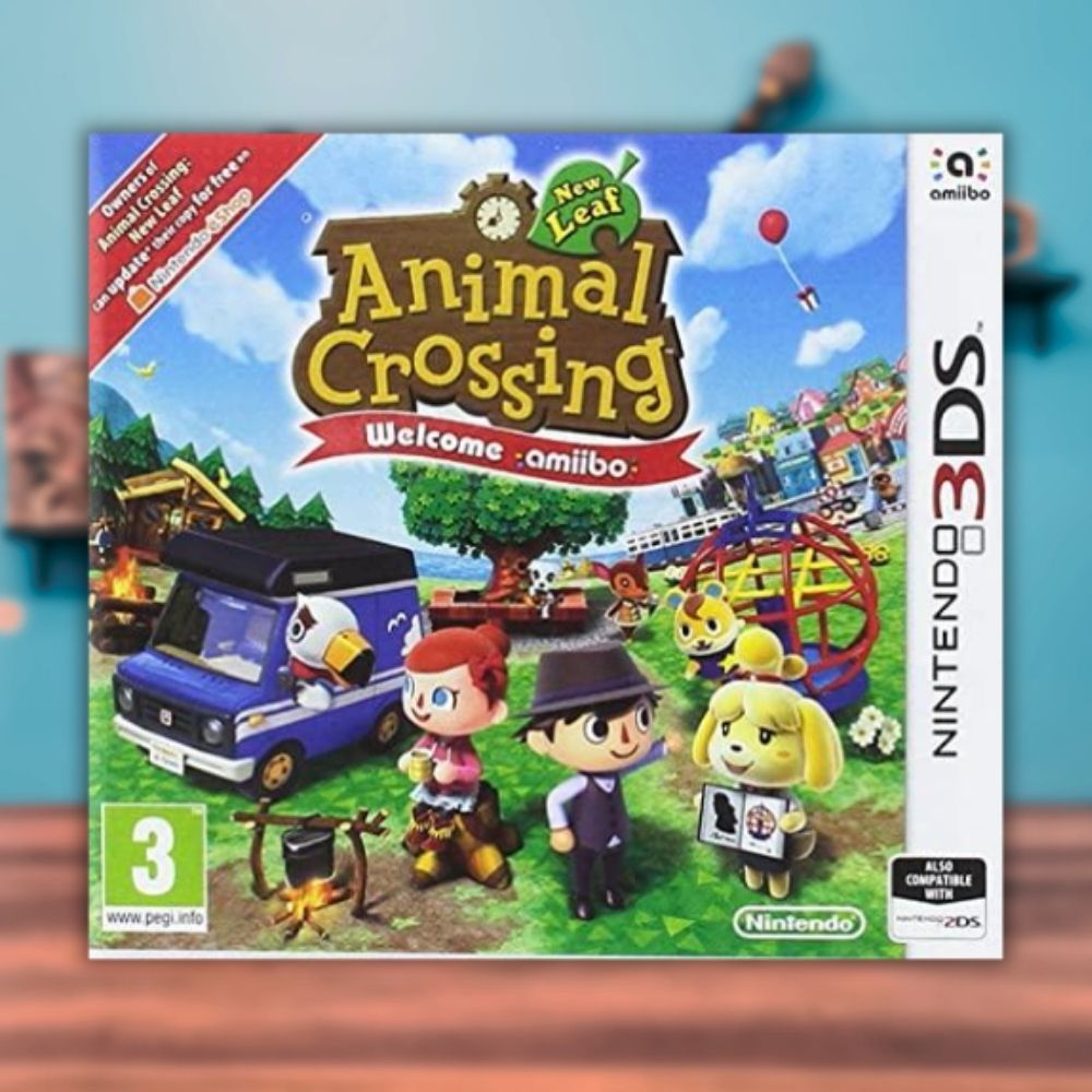 Animal Crossing: New Leaf Welcome Amiibo - Nintendo 3DS