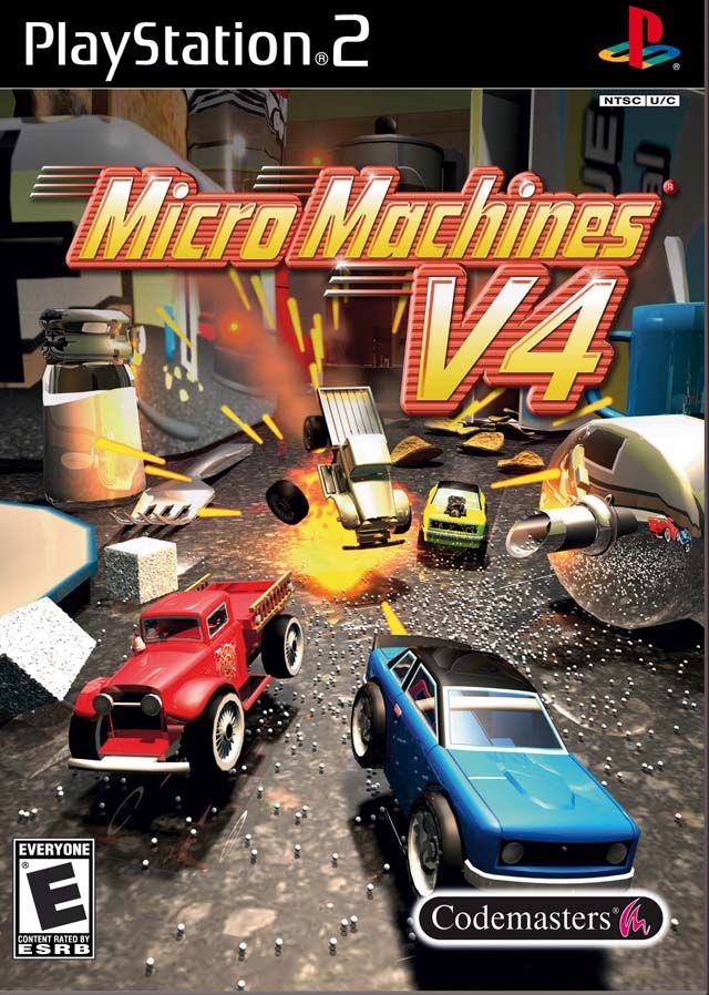 Micro Machines v4 -