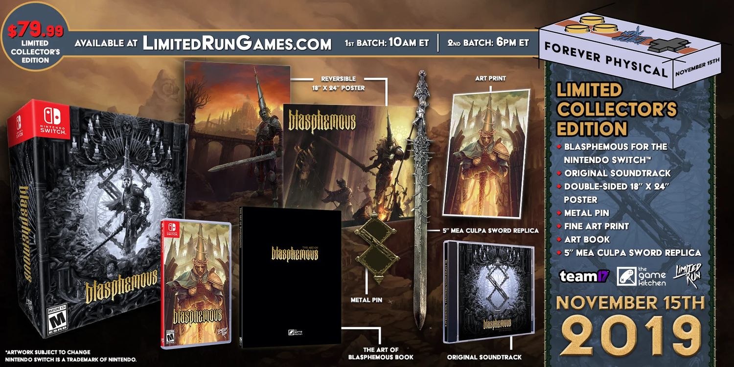 Blasphemous (Limited Run Games), Collectors Edition - 