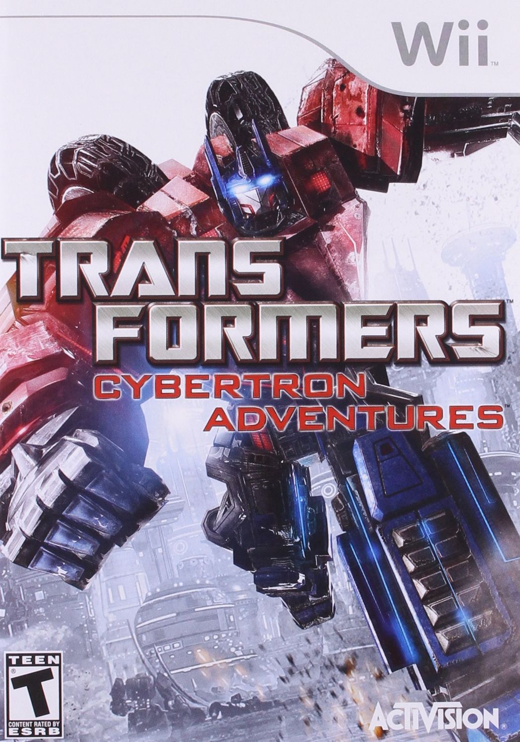 Transformers: Cybertron Adventures - 
