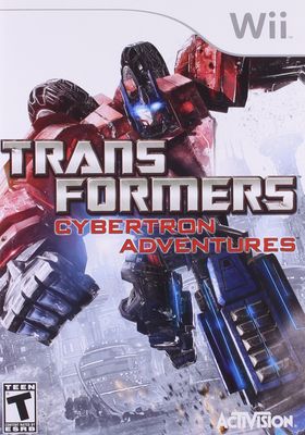 Transformers: Cybertron Adventures - 