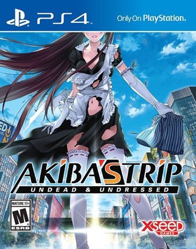 Akiba's Trip: Undead &amp; Undressed - PlayStation 4