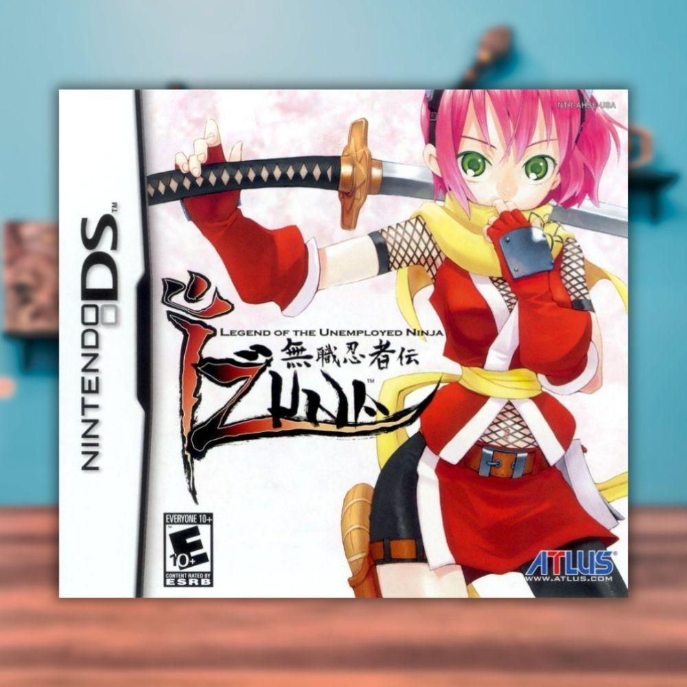 Izuna: Legend of the Unemployed Ninja - Nintendo DS