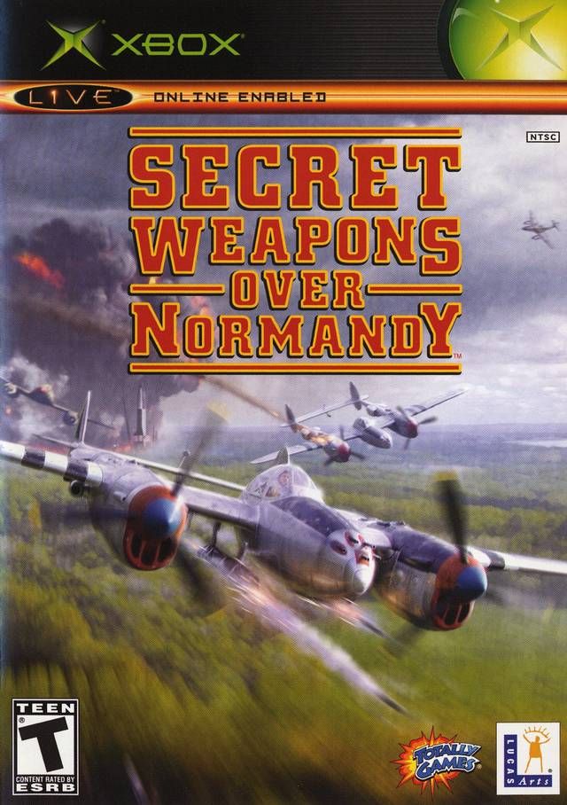 Secret Weapons Over Normandy - Original Xbox