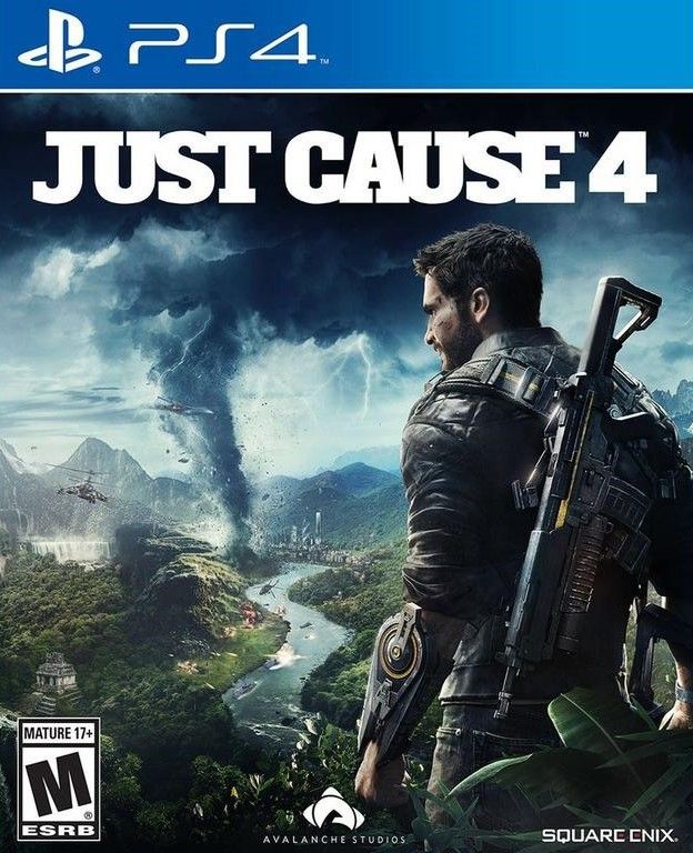 Just Cause 4 [Day One Edition] - PlayStation 4