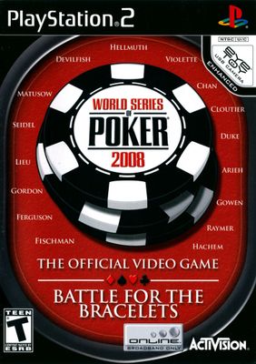 World Series of poker 2008 -