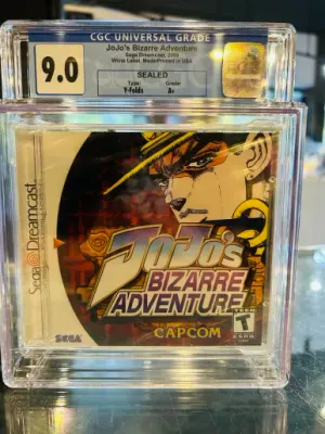 JoJo's Bizarre Adventure [Graded] - Sega Dreamcast