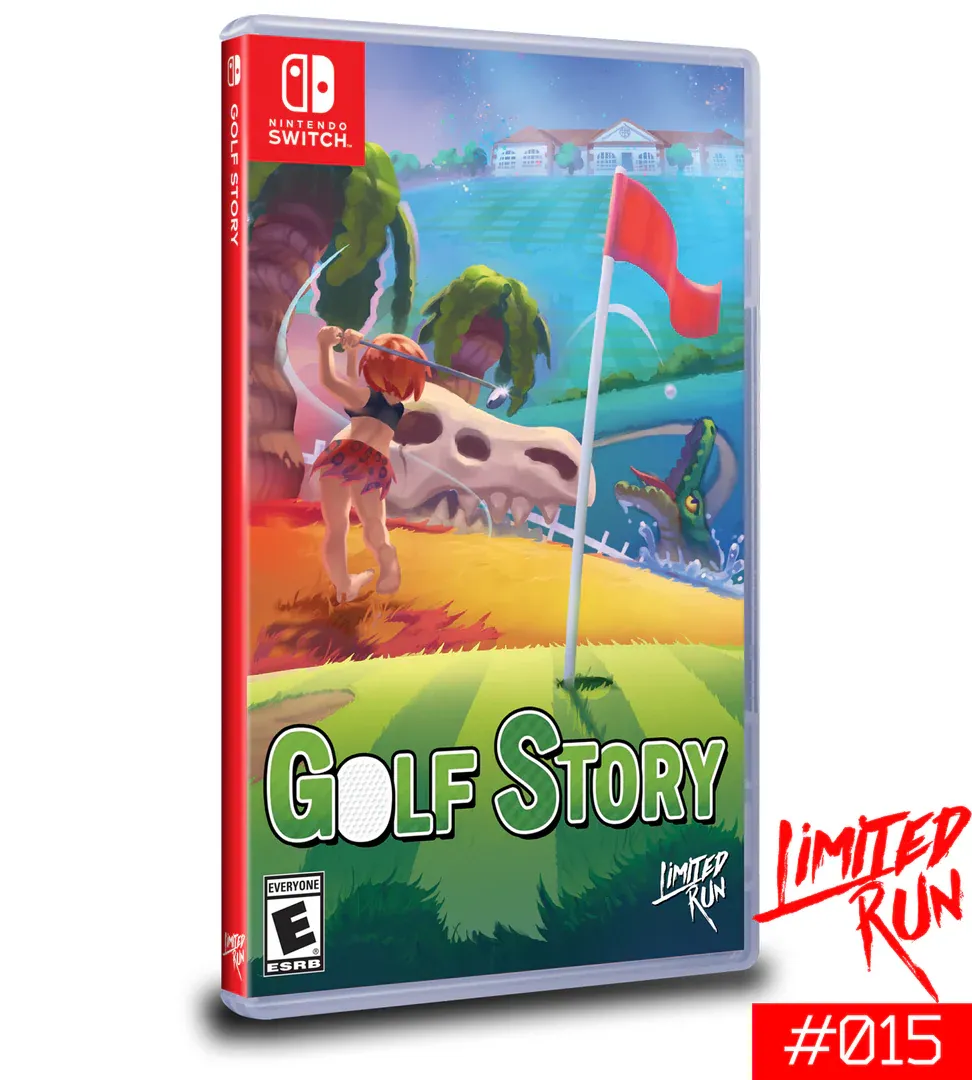 Golf Story - Nintendo Switch 