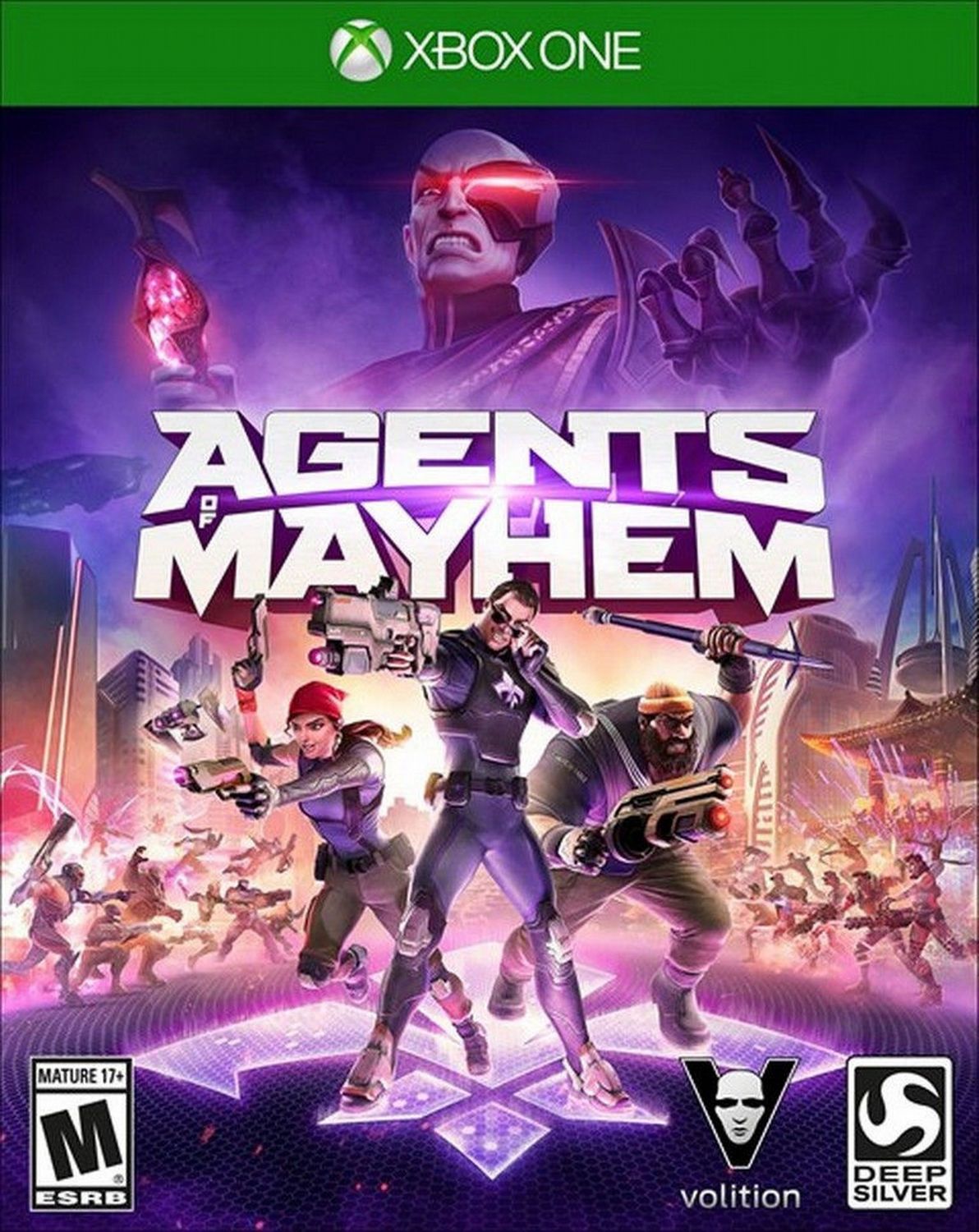Agents of Mayhem - Xbox One