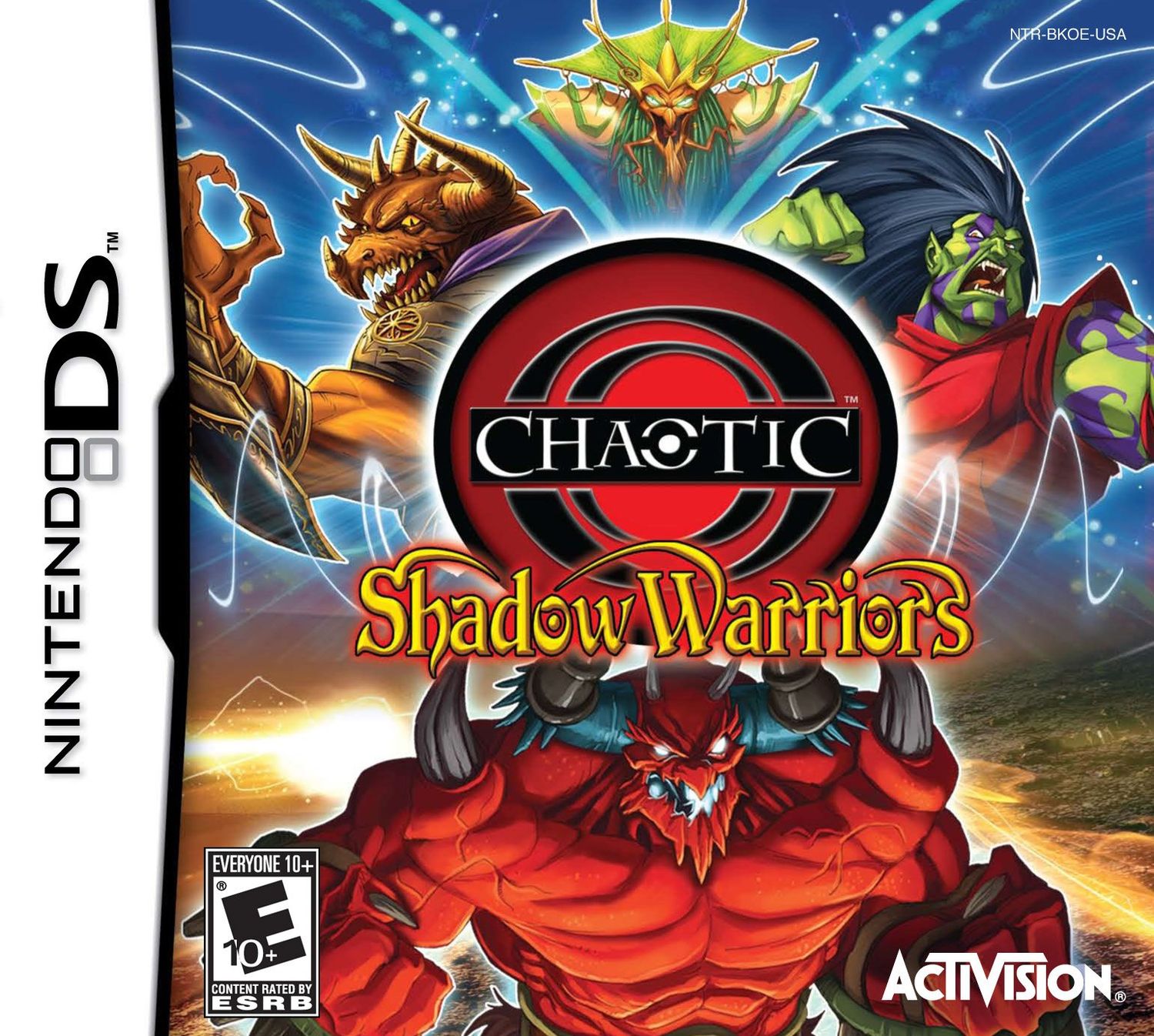 Chaotic Shadow Warriors -