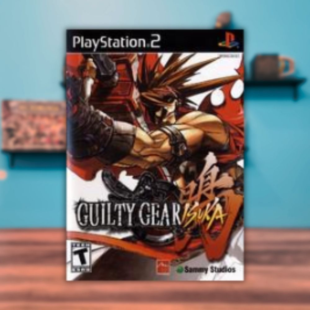 Guilty Gear Isuka - PlayStation 2