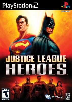 Justice League Heroes -