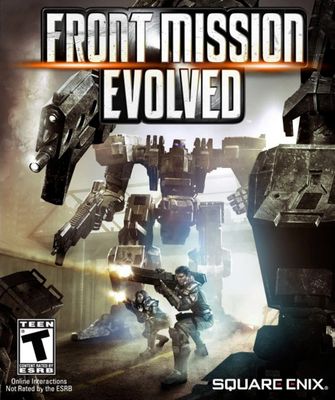Front Mission Evolved - 