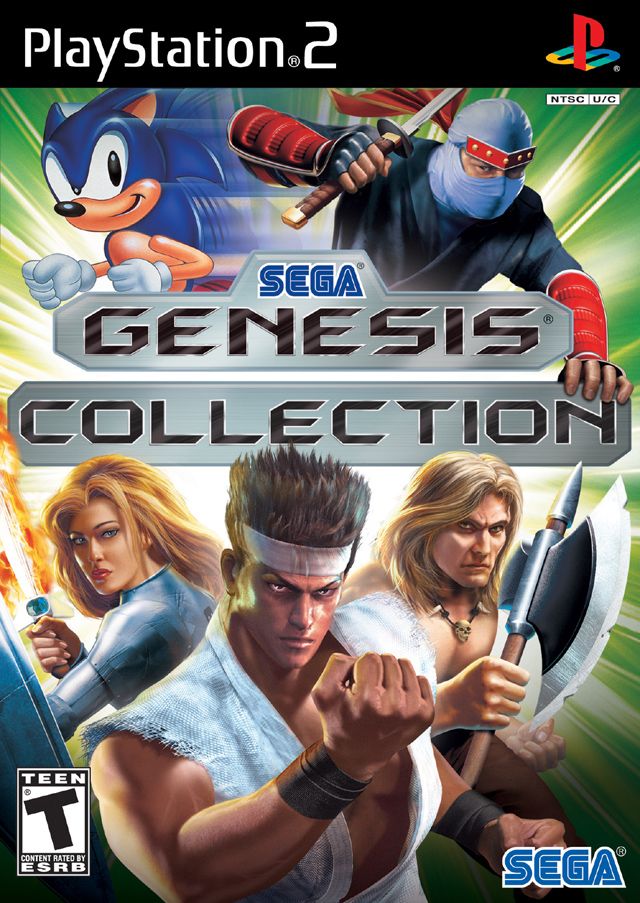 Sega Genesis Collection - 