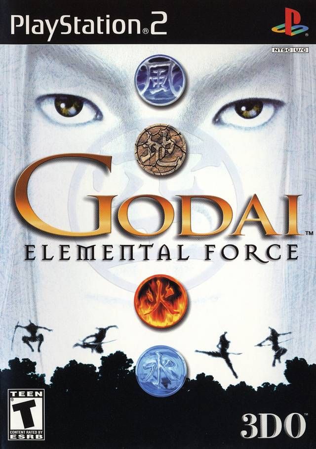 Godai: Elemental Force - 