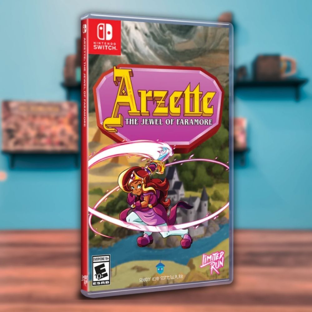Arzette: The Jewel of Faramore - Limited Run #221