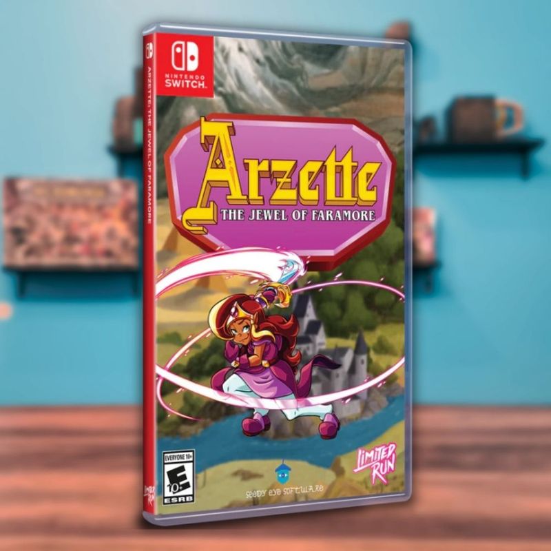 Arzette: The Jewel of Faramore LRG #221 -